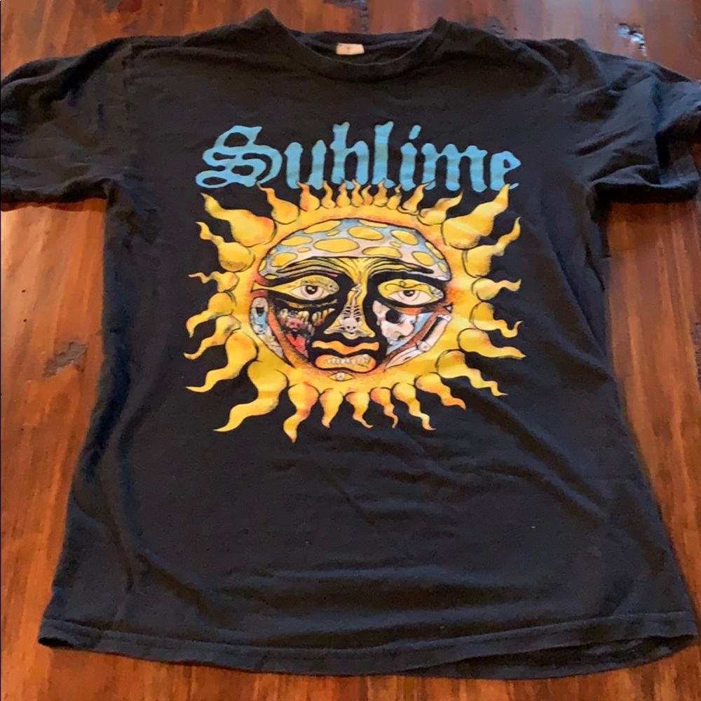 SUBLIME sun T shirt